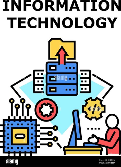 Information Technology Icon Vector 的图像结果