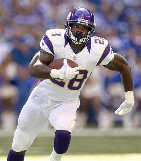 Adrian Peterson | Biography & Accomplishments | Britannica