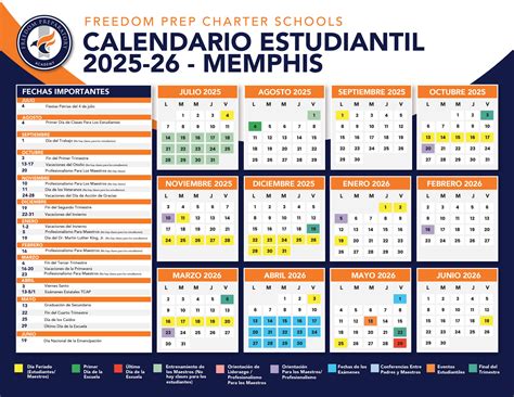 Calendars – Freedom Preparatory Academy