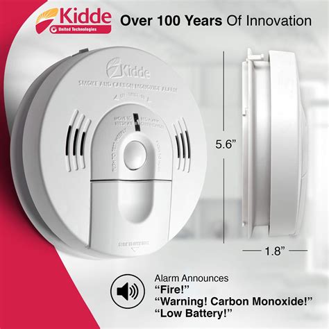 Kidde Smoke And Carbon Monoxide Alarm Beeping After Replacing Batteries ...