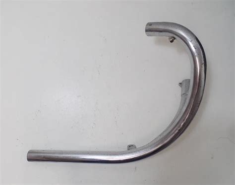 Siamese Exhaust Pipe 35mm 38mm NOS | BRITISH Only Austria ...