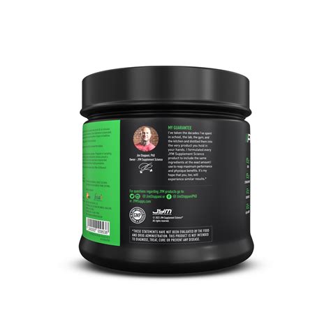 PRE JYM High Performance Pre-Workout (6g BCAAs & Citrulline Malate, 2g ...