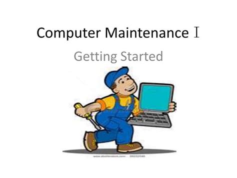 Learn Maintenance in Computer 的图像结果