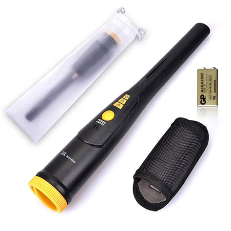 Ricomax Pinpointer Metal Detector - Hand-Held Metal Detector With High ...