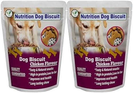 Buy Iagrifarm Chicken Flavour, Real Chicken Biscuit 225 g (Buy 1 Get 1 ...