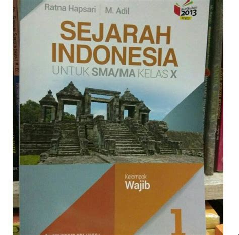 buku sejarah indonesia kelas 10 kurikulum merdeka