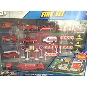 Buy Maisto Fresh Metal Fire Set Online at Low Prices in India - Amazon.in