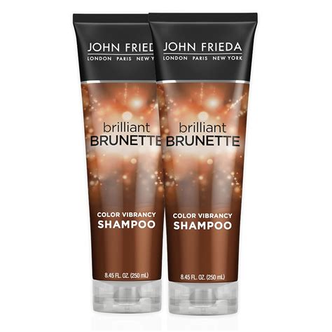 Buy John Freida Brilliant Brunette Moisture Shampoo, 250ml Online at ...
