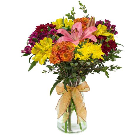 BLOOMS by H-E-B Artisan Beauty Flower Arrangement - Shop Flowers ...
