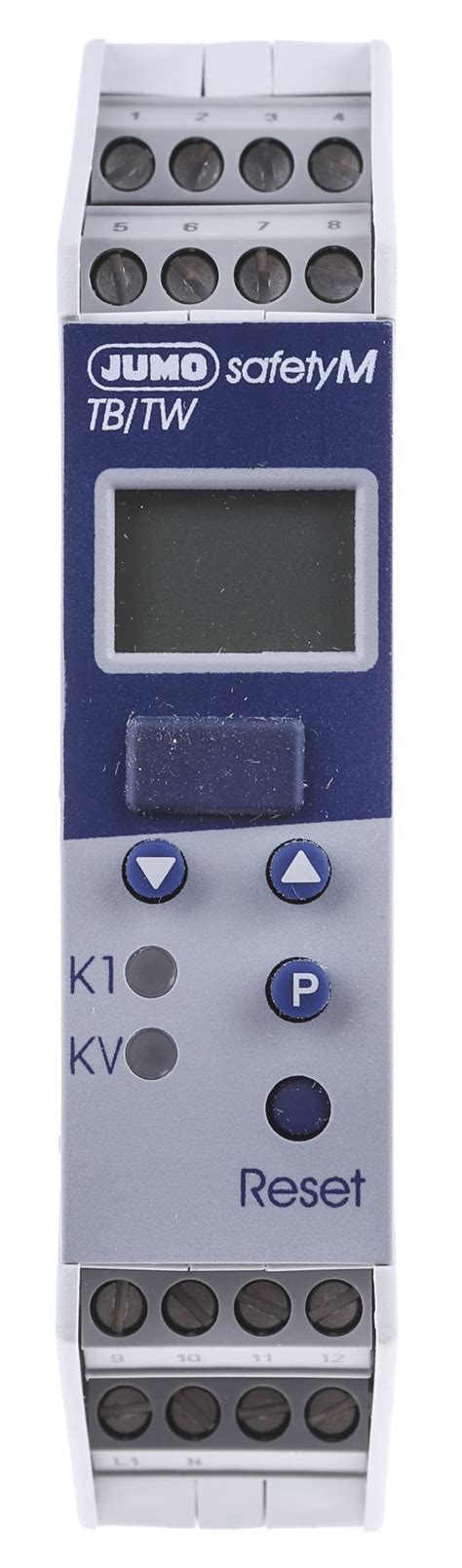 701160/8-0153-001-23 Jumo | Jumo safetyM TB/TW Temperature Limiter, 22 ...