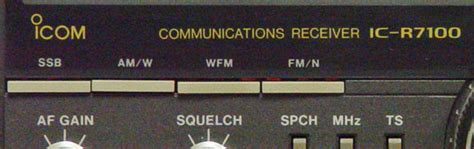 Image result for IC-R7100