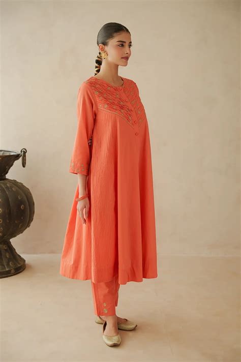 Tara Kurta with pants - Nayika Jaipur
