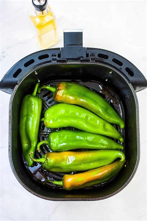 Air Fryer Hatch Green Chiles | All Ways Delicious