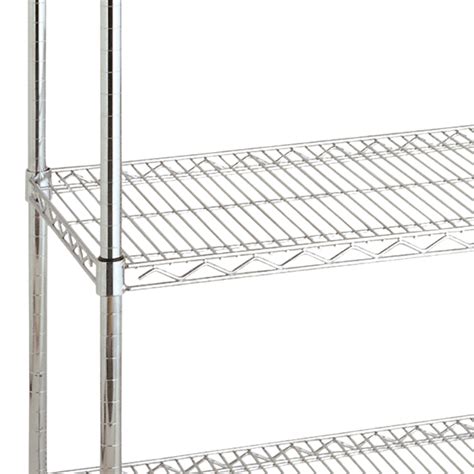 Estanterías cromadas 5 niveles 1.600 mm altura - Idealexls