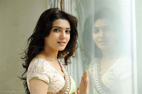 Samantha latest Gorgeous Looking Saree Photo Shoot Gallery