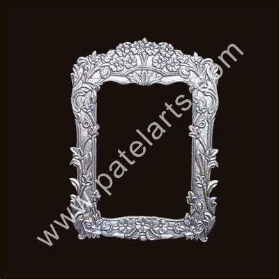 Silver Carved Frames, Silver Frames, Silver Frame, Buy carved Indian ...
