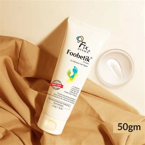 Buy Foobetik Foot Cream for Moisturizing & Healing – Fixderma Skincare