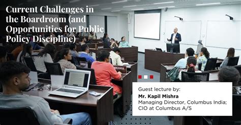 Kautilya Advantage - Master's Program in Public Policy (MPP), Kautilya ...