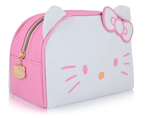 Fast Forward Sanrio Hello Kitty Makeup Bag for Women | Hello Kitty PU ...