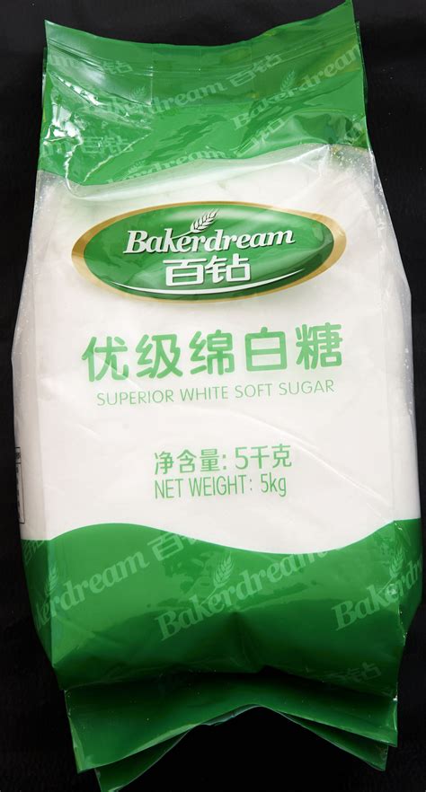 百钻优级绵白糖5kg - 白糖 - 成都蓉播科技有限公司
