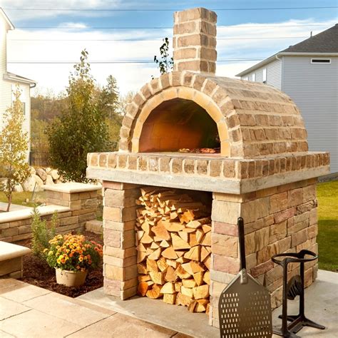 Building A Brick Oven Dimensions at Garrett Kirk blog