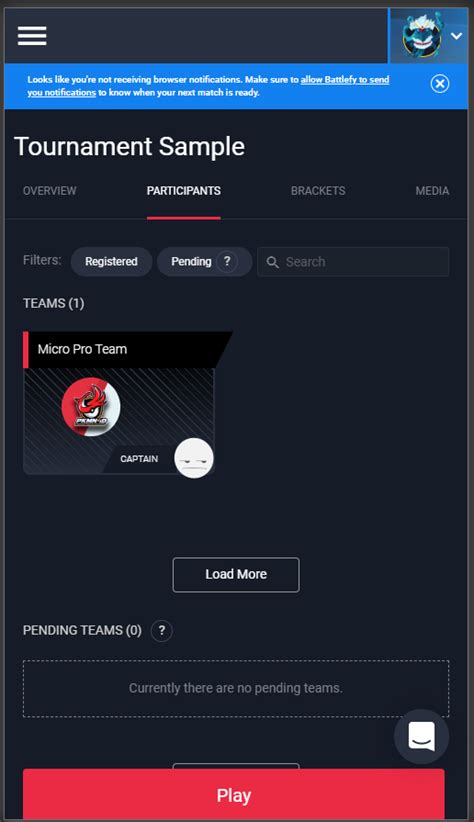 Microgravity Gaming League | Register for free