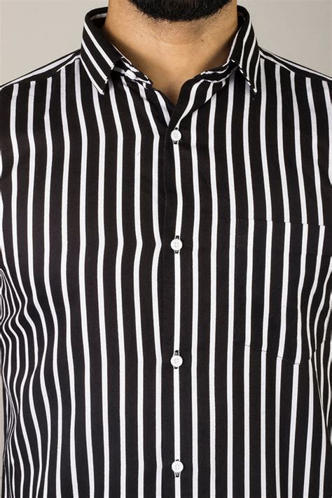 Striped Shirts for Men with Full Sleeve Pattern. Order from – Indian ...