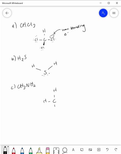 SOLVED:Write both Lewis and line-bond structures for the following ...