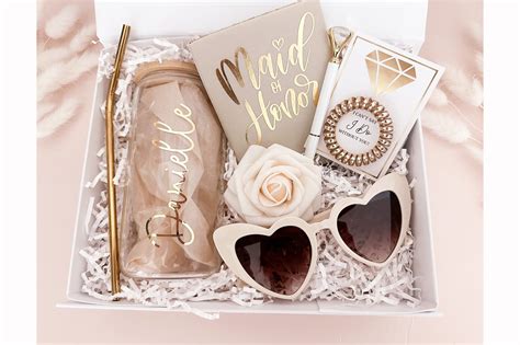 Personalized Gift Boxes For Bridesmaids at Donald Hammond blog