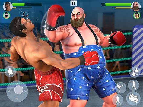 Boxing Game 的图像结果
