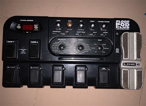 6 line Floor Pod Plus : r/guitarpedals