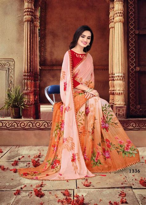 Saloni Casual Wear Sarees Catalogue