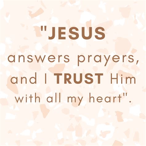 God Answers Prayers - 50 Quotes from the Bible - Lift Your Name