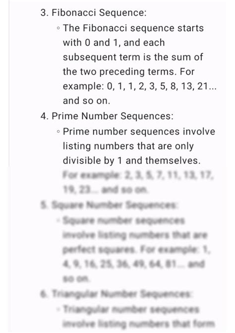 Image result for Algebra Number Patterns