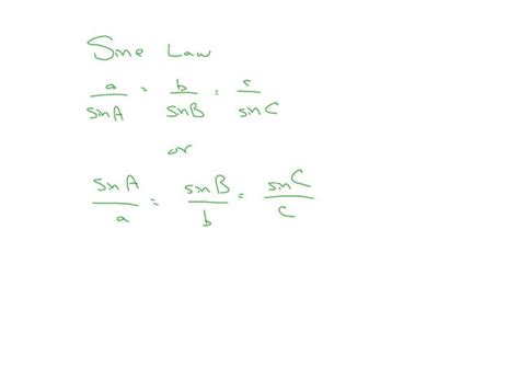 Image result for Solving an Ambiguous Triangles