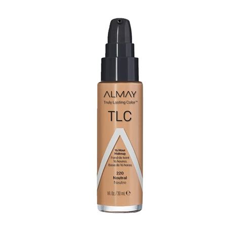 Buy Almay Truly Lasting Color Liquid Makeup, Neutral Online at Low ...