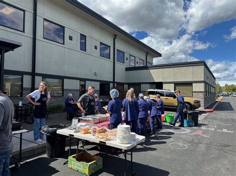 Bend Surgery Center | Kicking Off Thankful Thursdays at Bend Surgery…