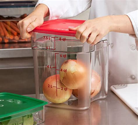 Image result for Restaurant Food Storage Containers