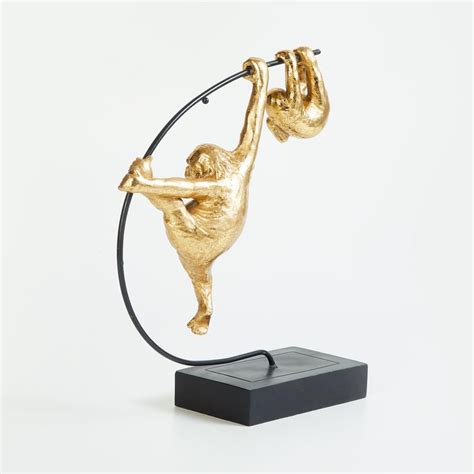 Buy Tropical Explorer Metal Monkey Figurine from Home Centre at just ...