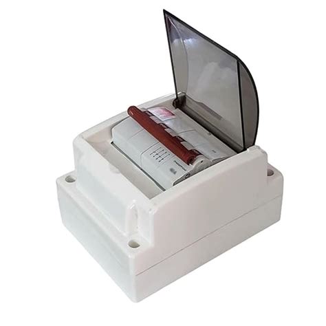 Daystar AC 4 Pole (FP) Isolator/Switch Disconnector With Pvc MCB Box ...