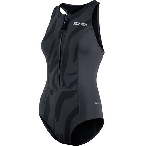 Zone3 Yulex® Sleeveless Suit Women - obsidian | BIKE24