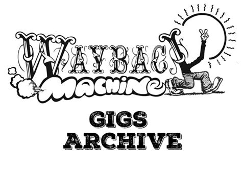 Image result for The WayBackMachine Band