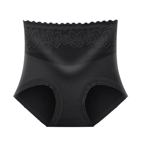 High Elastic Seamless Lace Panties Women's In Line Absorption Women's ...
