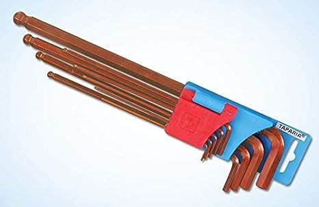 Taparia Allen Keys Long Hex Ball Point Set Kbhm 9L : Amazon.in: Home ...