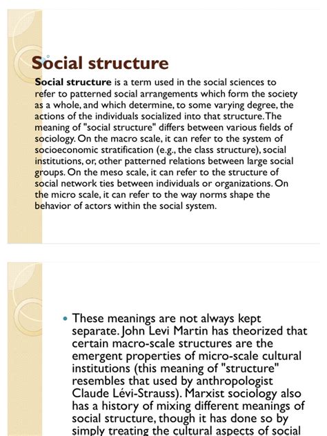 Social Structure System 的图像结果