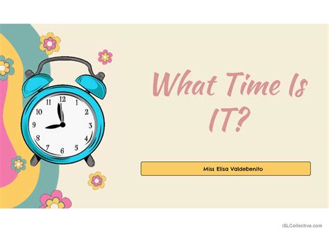 what time is it? linking in writing: English ESL powerpoints