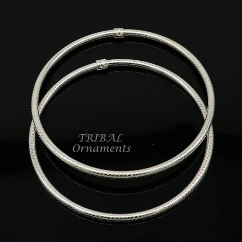 SILVER FOOT KADA | TRIBAL ORNAMENTS