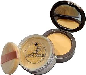 Buy Hilary Rhoda Compact Powder cake and loose powder combo Compact ...