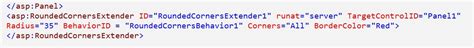 How to make the Corners of any ASP.NET controls Round using Concepts of ...