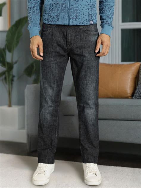 Buy Men Brooklyn Fit Stretchable Jeans – Indian Terrain